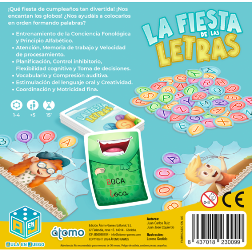 LA FIESTA DE LAS LETRAS