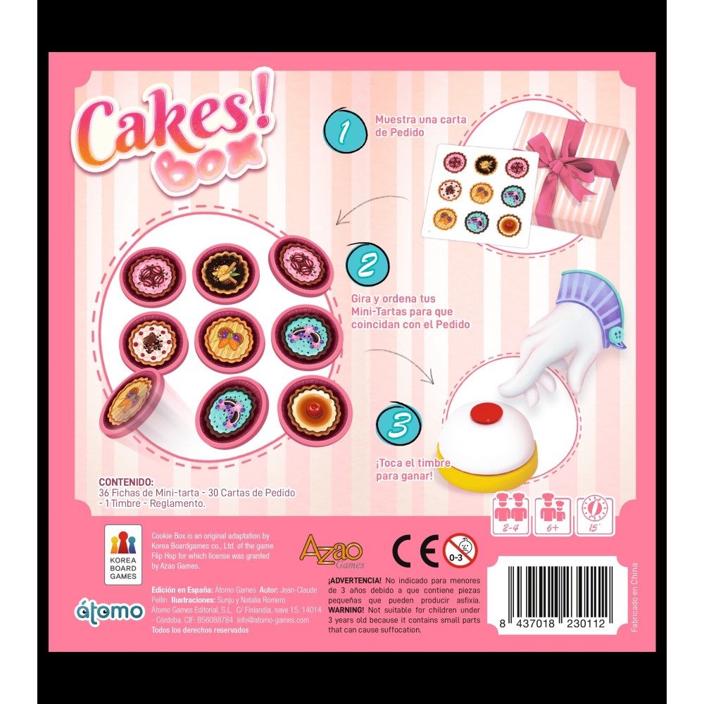 CAKES BOX