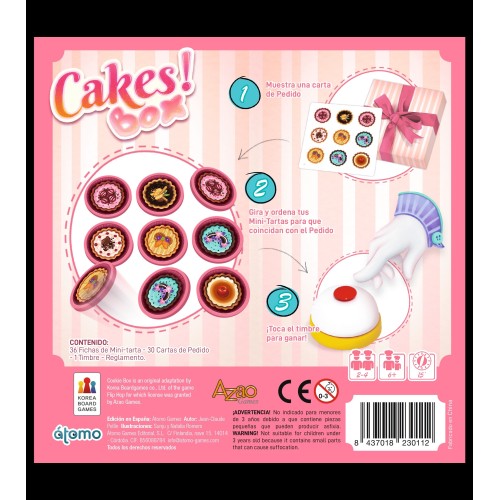 CAKES BOX