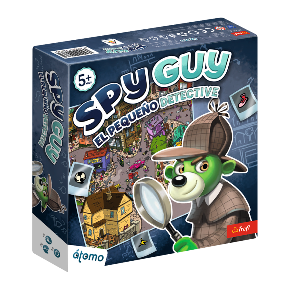 SPY GUY  EL PEQUEÑO DETECTIVE