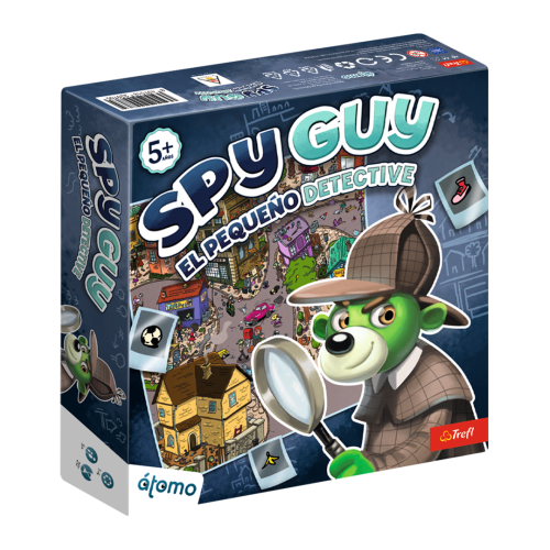 SPY GUY  EL PEQUEÑO DETECTIVE