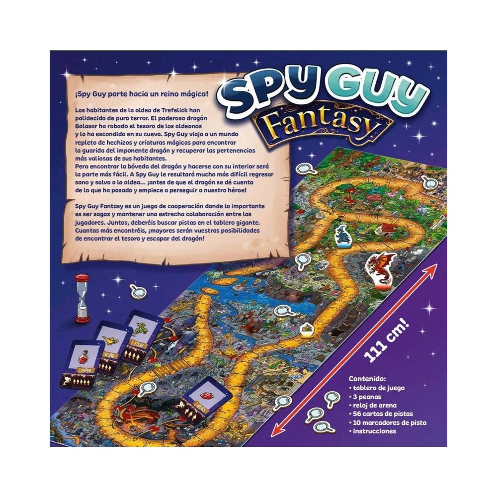 SPY GUY FANTASY