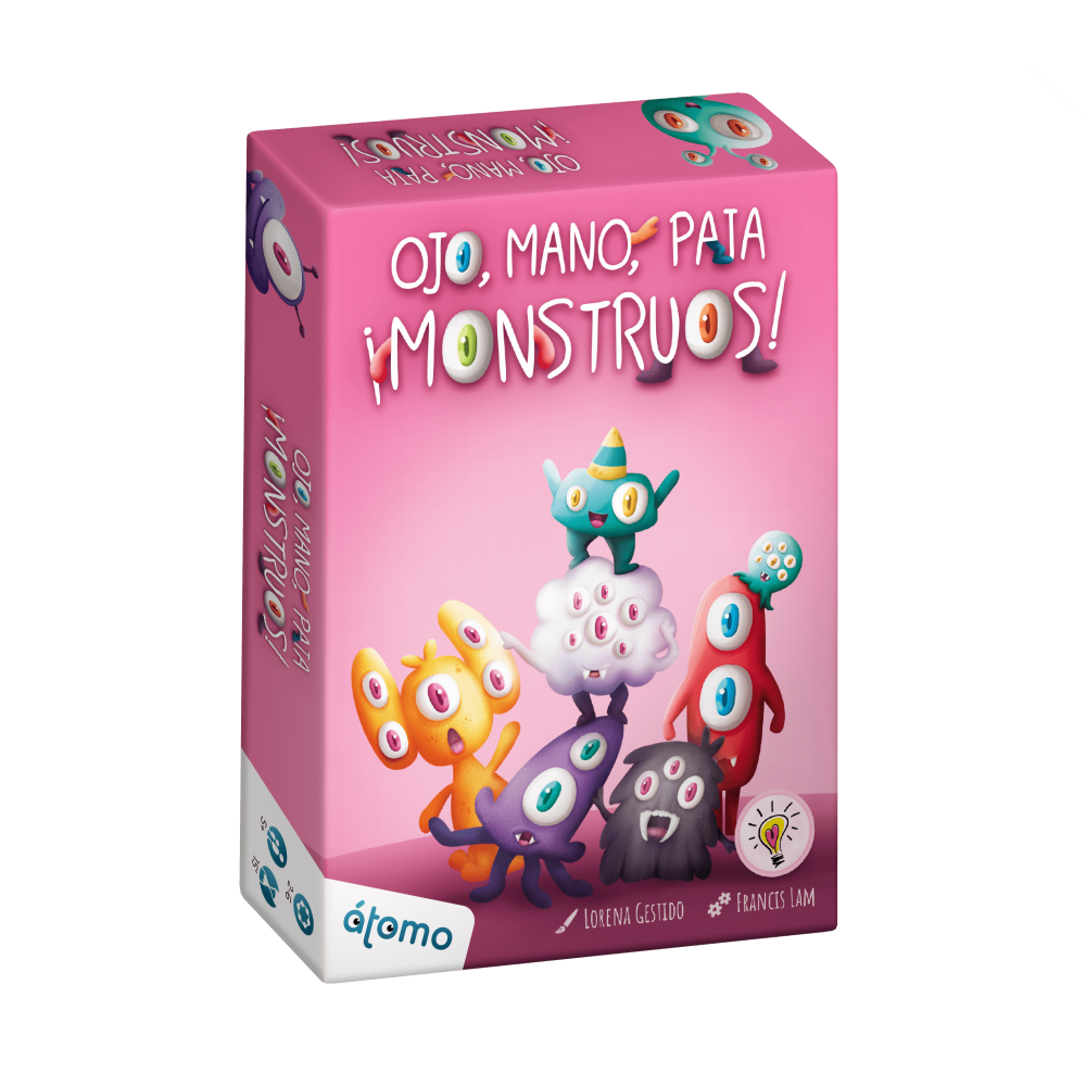 OJO PATA MANO MONSTRUO