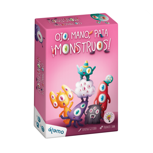 OJO PATA MANO MONSTRUO