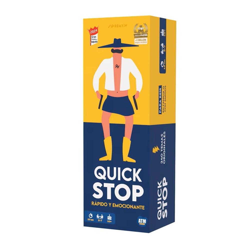 JUEGO QUICK STOP UN