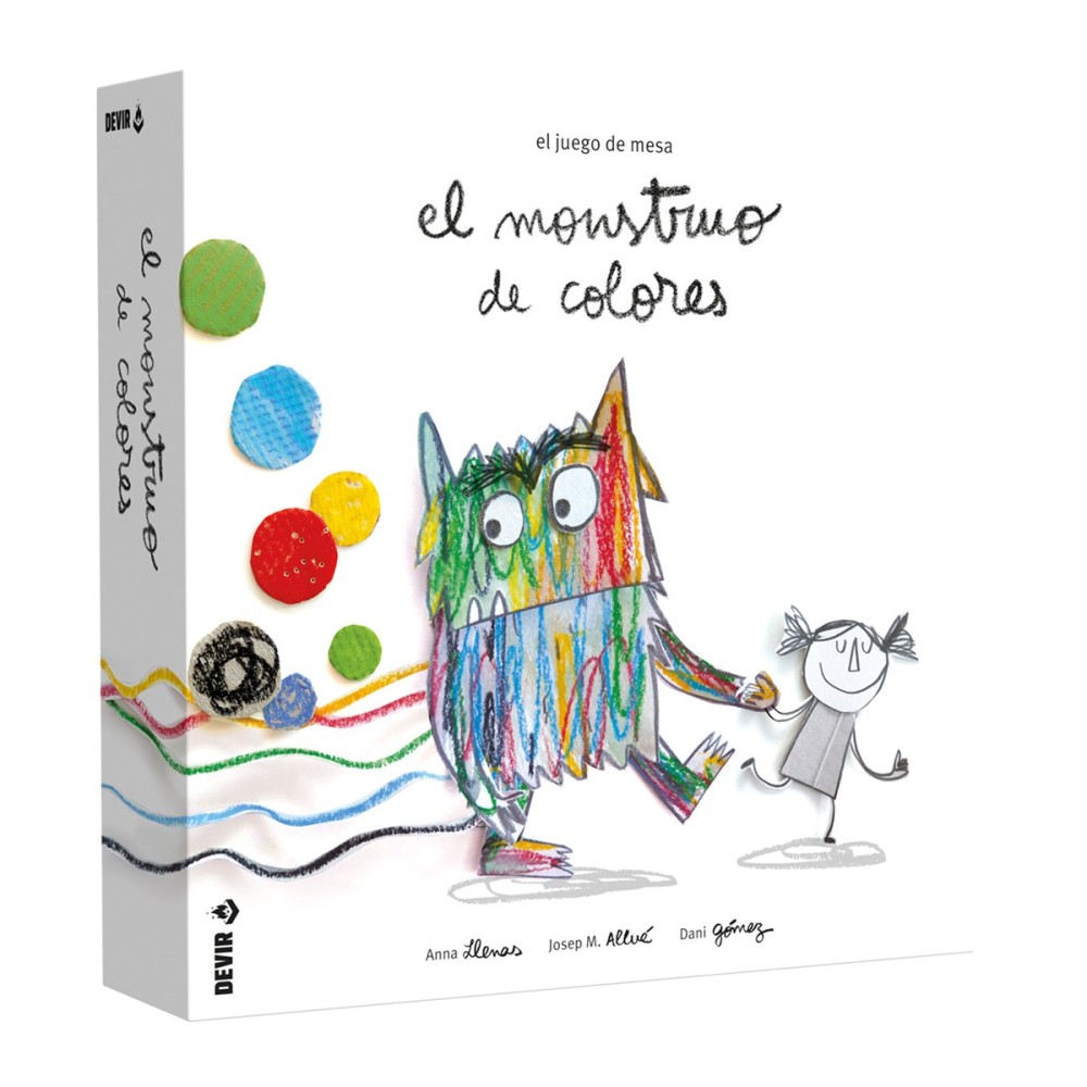 JUEGO MESA MONSTRUOS COLORES