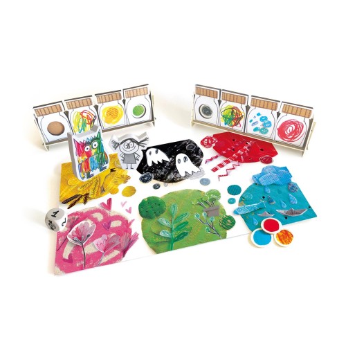 JUEGO MESA MONSTRUOS COLORES