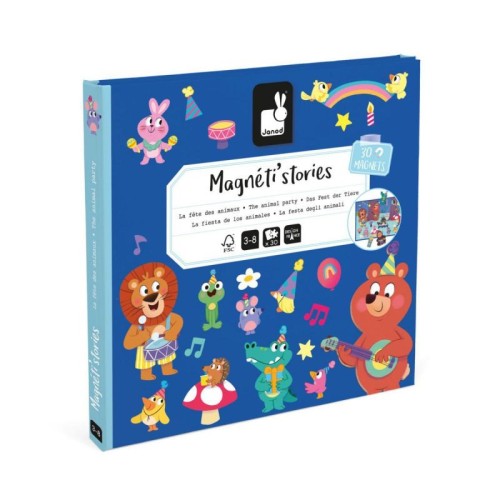 MAGNETIESTORIES LA FIESTA DE LOS ANIMALES
