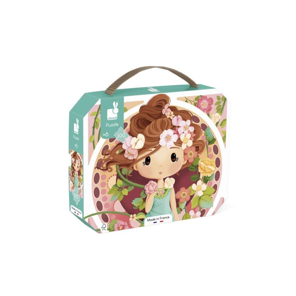 PUZLE INSPIRED BY MUCHA 100 PC