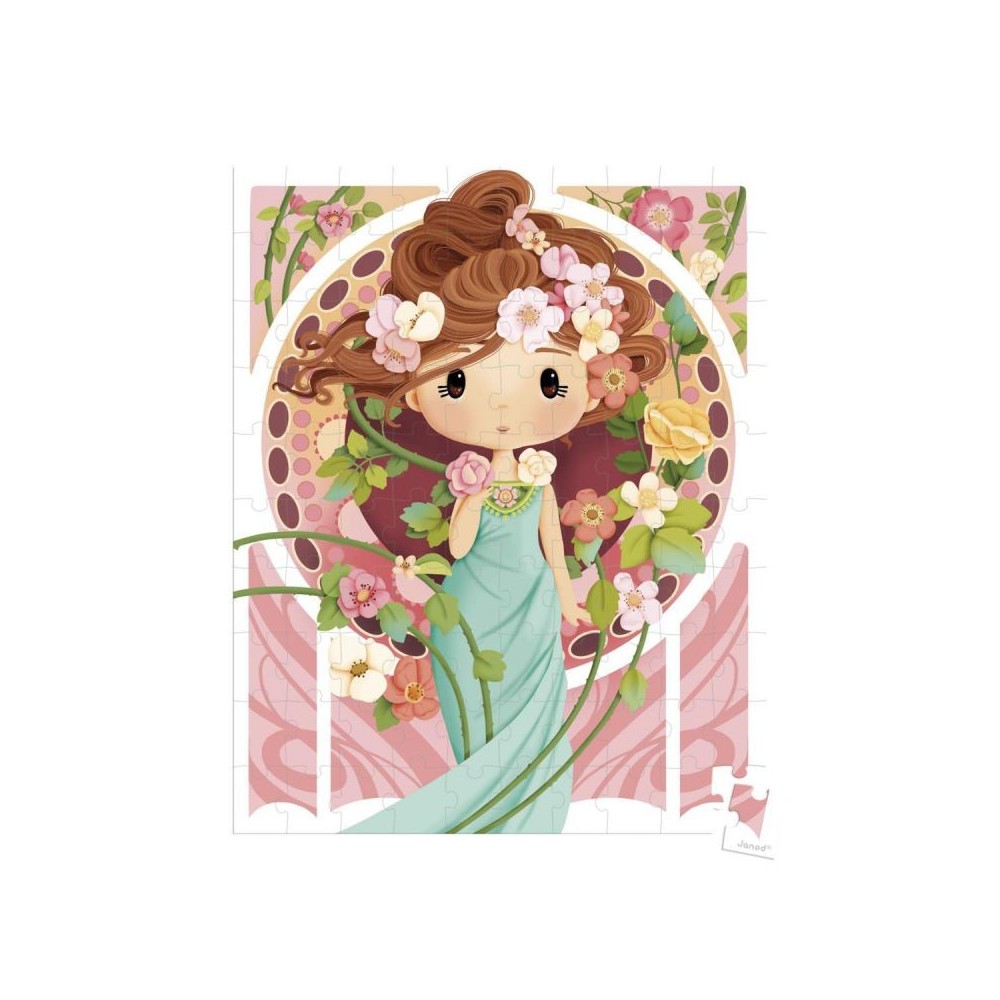 PUZLE INSPIRED BY MUCHA 100 PC