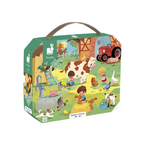PUZLE UN DIA EN LA GRANJA 24 PCS