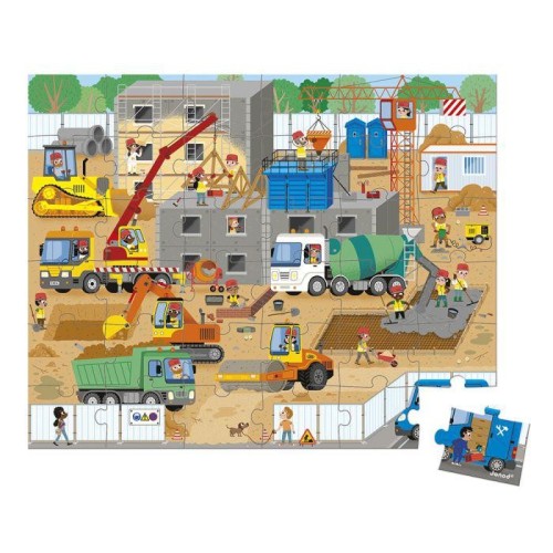 PUZLE OBRA 36 PIEZAS