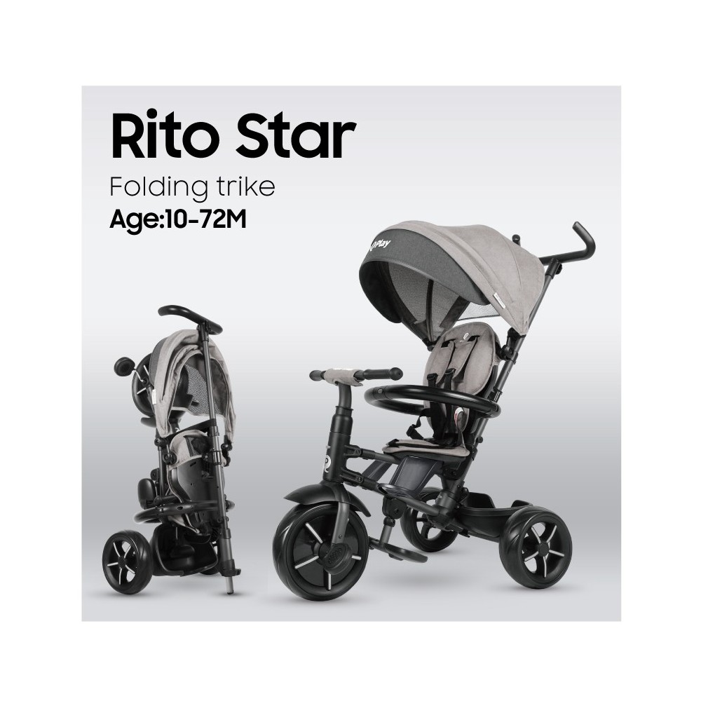 QPLAY RITO STAR ROJO