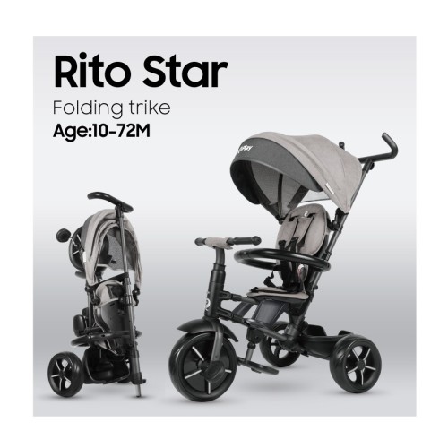 QPLAY RITO STAR ROJO
