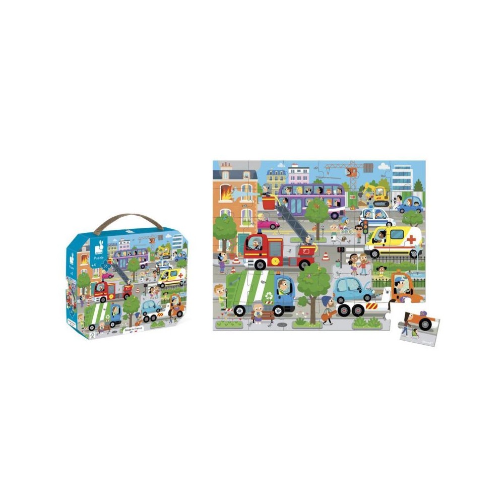 PUZLE CIUDAD 36 PCS UN 2