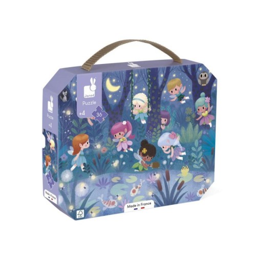 PUZLE HADAS Y NENUFARES 36 PCS