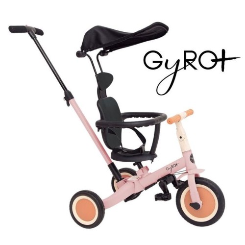 TRICICLO MULTIFUNCION GYRO ROSA