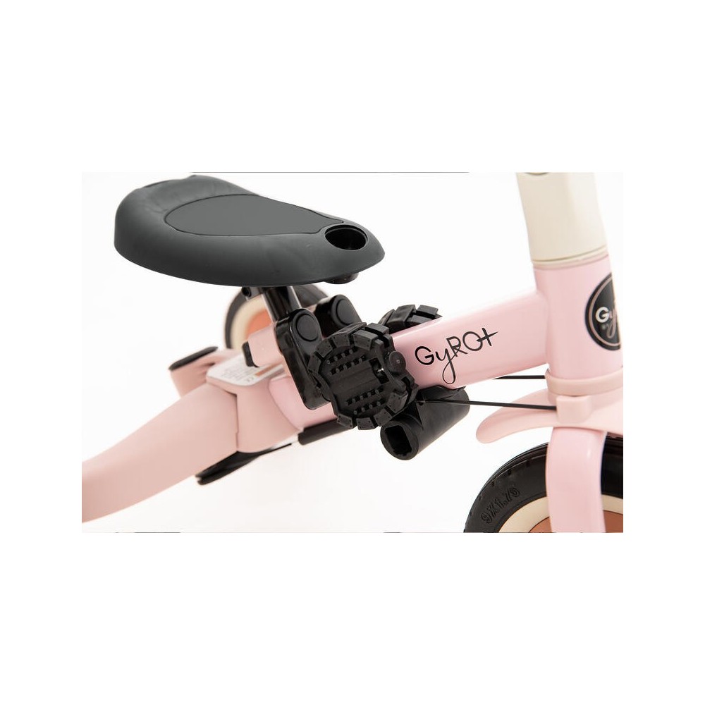 TRICICLO MULTIFUNCION GYRO ROSA