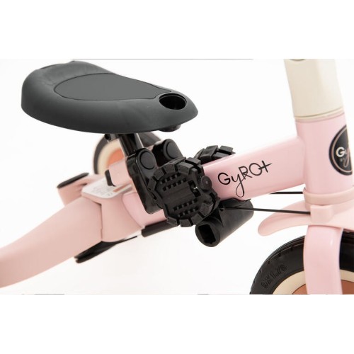 TRICICLO MULTIFUNCION GYRO ROSA