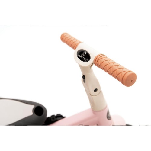 TRICICLO MULTIFUNCION GYRO ROSA