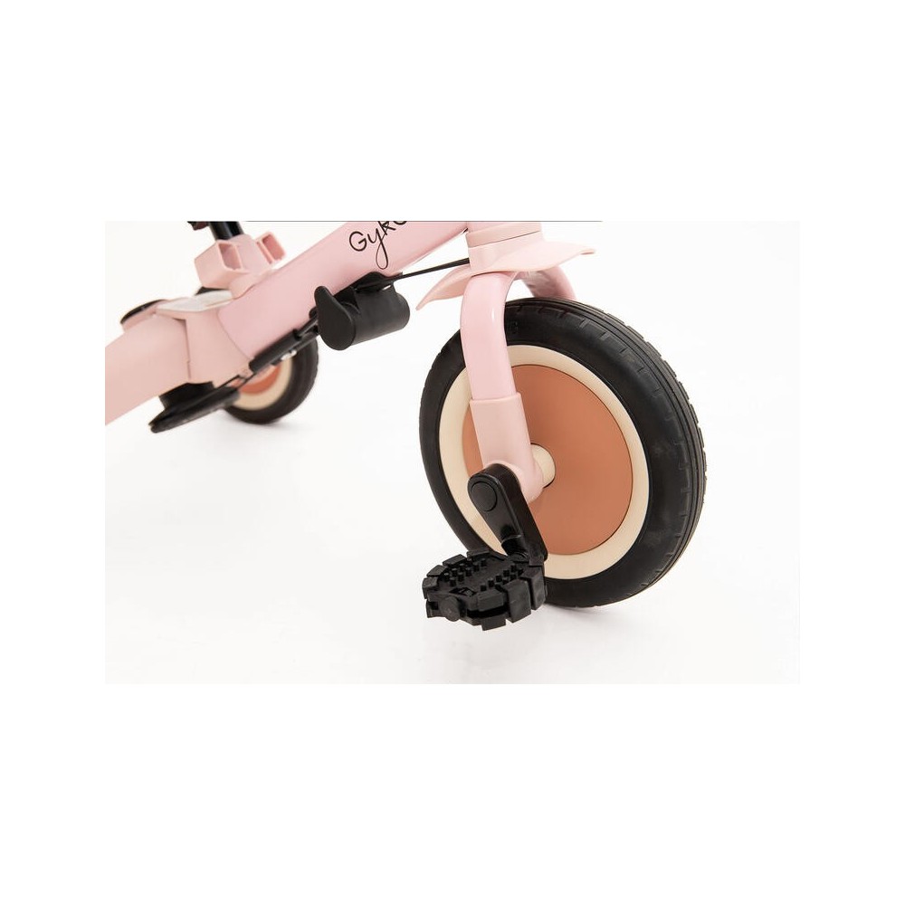 TRICICLO MULTIFUNCION GYRO ROSA