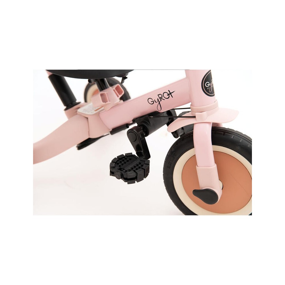 TRICICLO MULTIFUNCION GYRO ROSA