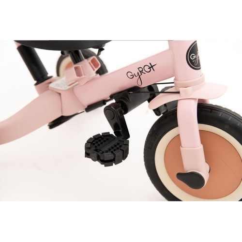 TRICICLO MULTIFUNCION GYRO ROSA