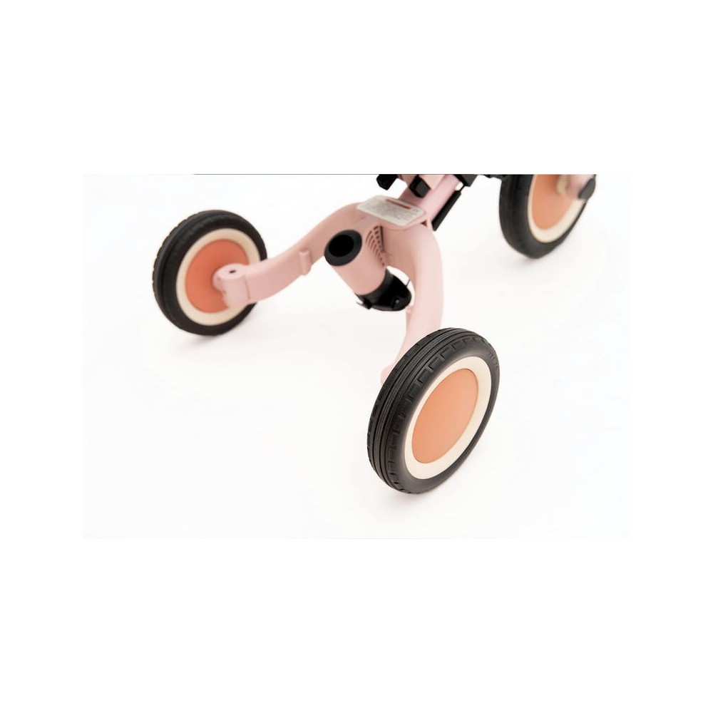 TRICICLO MULTIFUNCION GYRO ROSA