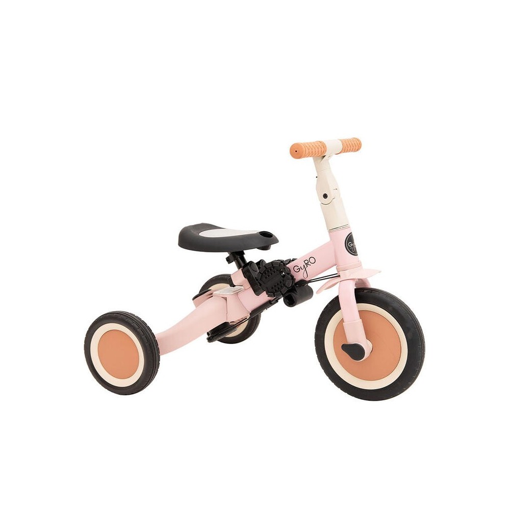 TRICICLO MULTIFUNCION GYRO ROSA