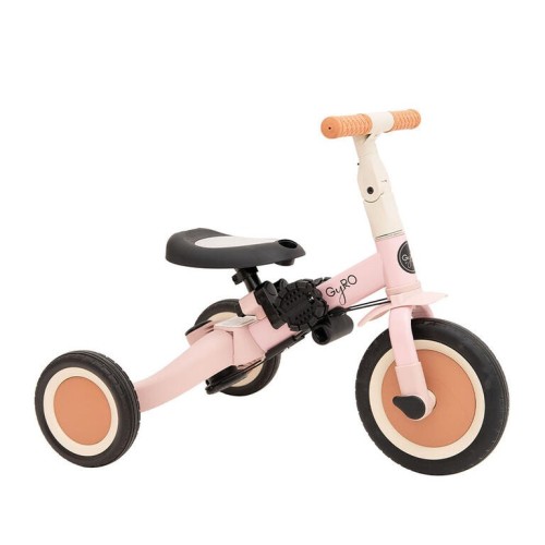 TRICICLO MULTIFUNCION GYRO ROSA