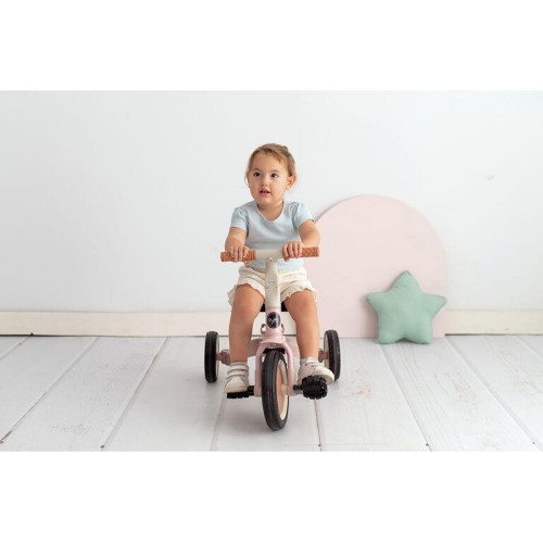 TRICICLO MULTIFUNCION GYRO ROSA
