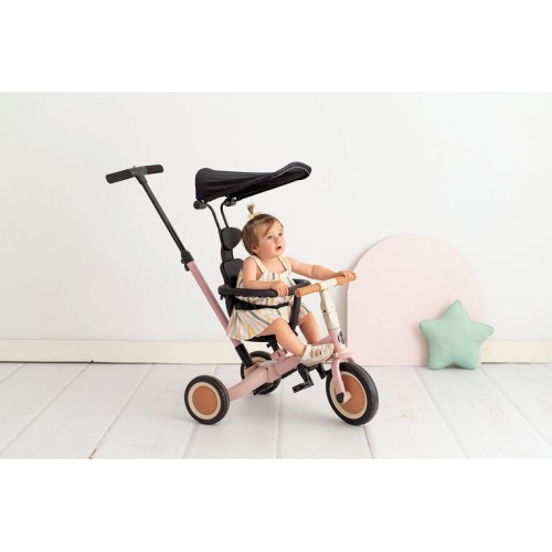 TRICICLO MULTIFUNCION GYRO ROSA