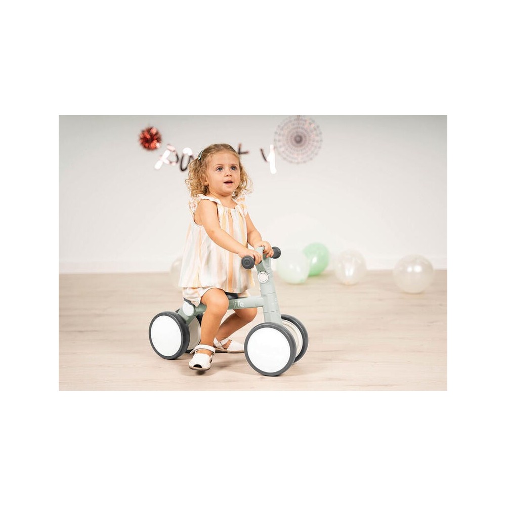 BICICLETA PASEO LITE VERDE