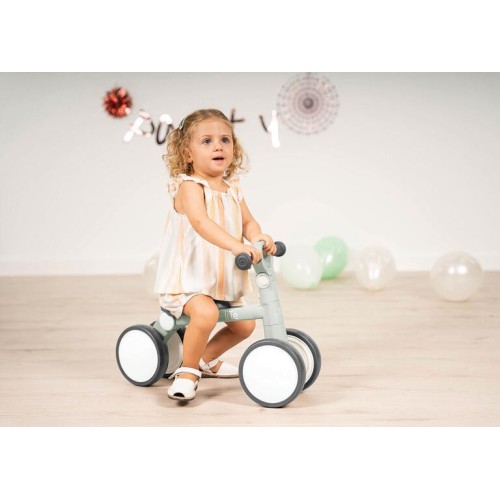 BICICLETA PASEO LITE VERDE