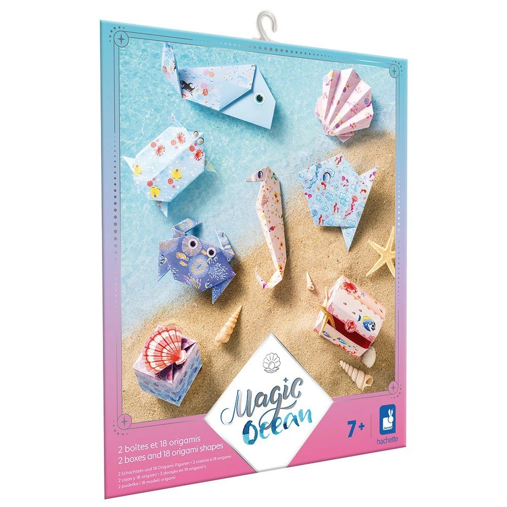 MAGIC OCEAN 2 CAJAS Y 18 ORIGAMI