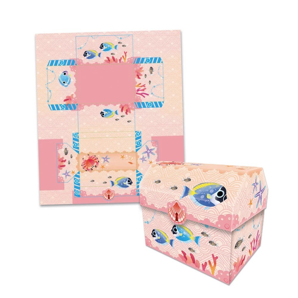 MAGIC OCEAN 2 CAJAS Y 18 ORIGAMI 2