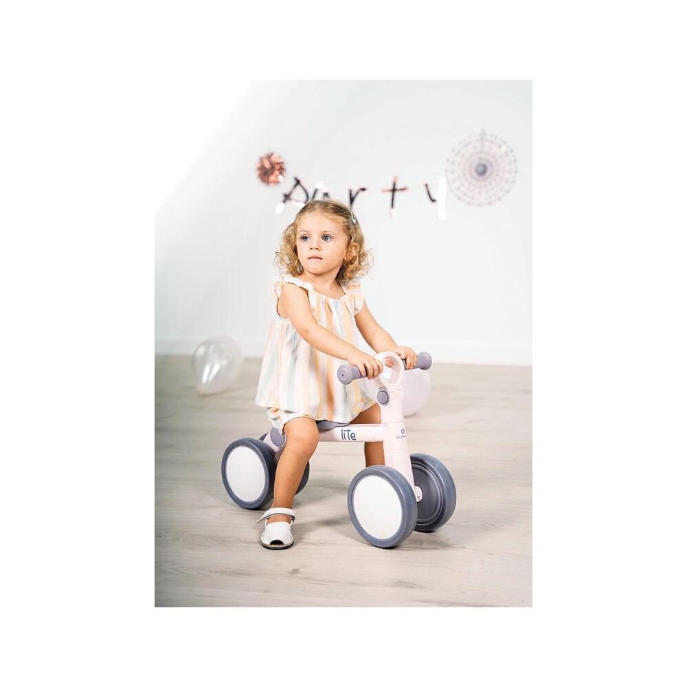 BICICLETA PASEO LITE ROSA