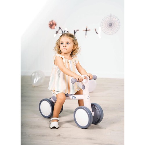 BICICLETA PASEO LITE ROSA