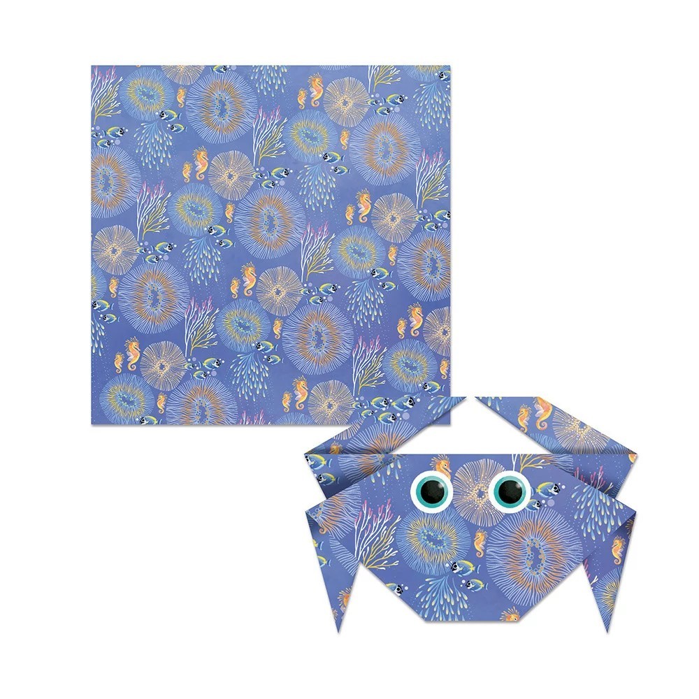 MAGIC OCEAN 2 CAJAS Y 18 ORIGAMI
