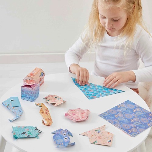 MAGIC OCEAN 2 CAJAS Y 18 ORIGAMI