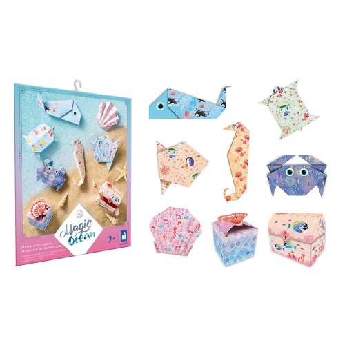 MAGIC OCEAN 2 CAJAS Y 18 ORIGAMI