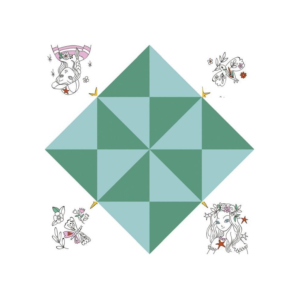 PAJARITAS DE PAPEL