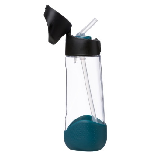 BOTELLA TRITAN PAJITA 600 NIGHT VISION