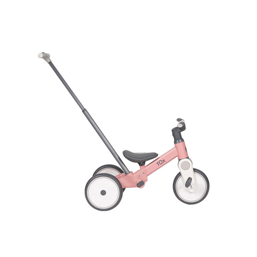 TRICICLO EVOLUTIVO FOX ROSA