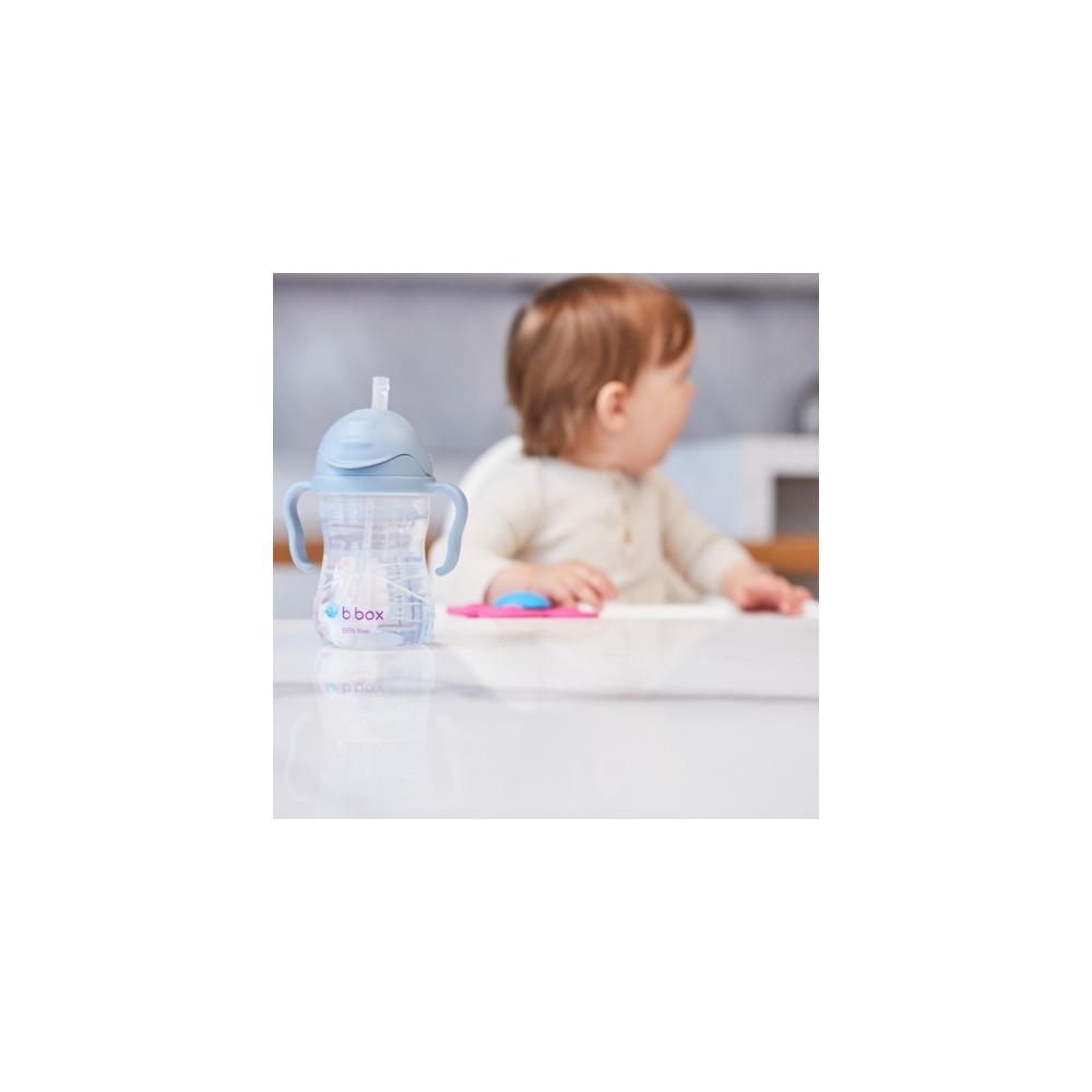 TAZA CON PAJITA FLEXIBLE OCEAN