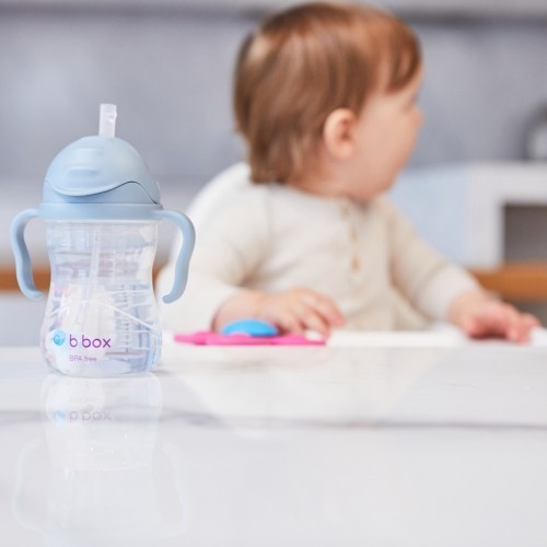 TAZA CON PAJITA FLEXIBLE OCEAN