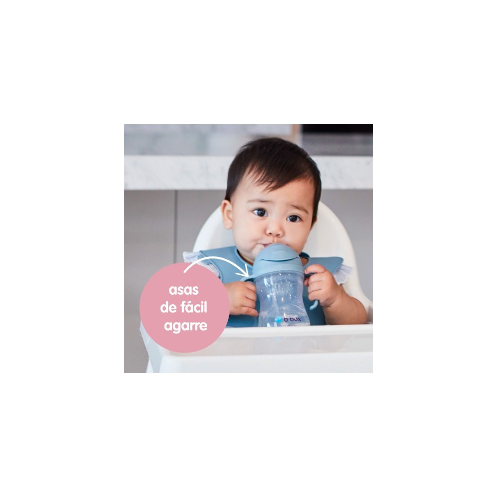 TAZA CON PAJITA FLEXIBLE OCEAN