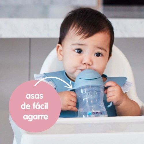 TAZA CON PAJITA FLEXIBLE OCEAN