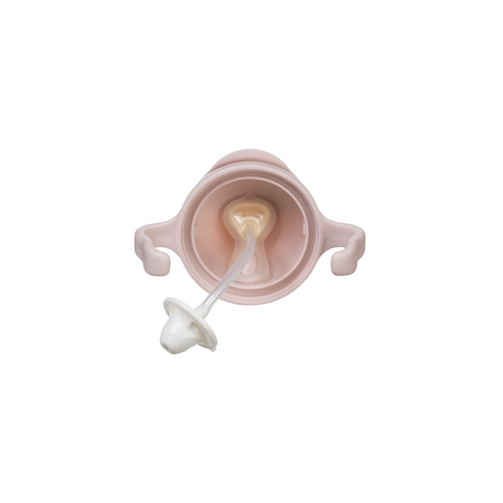 TAZA CON PAJITA FLEXIBLE OCEAN