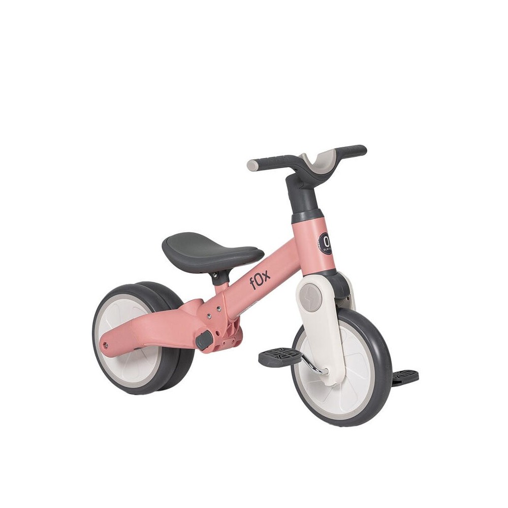 TRICICLO EVOLUTIVO FOX ROSA 2